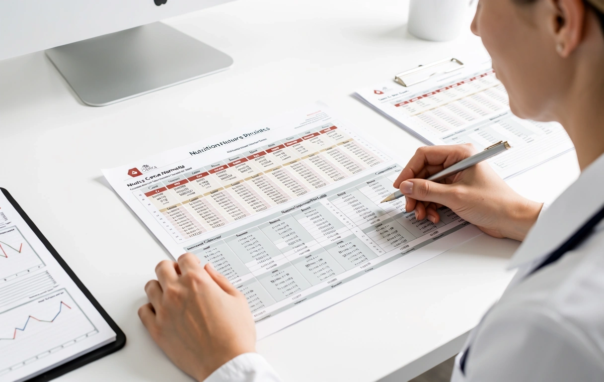 Validierung von Ernährungsplänen